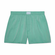 green boxer shorts