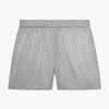 grey silk boxer shorts