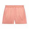 Pink silk boxer short