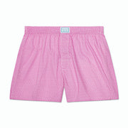 Pink Cotton Boxer Short